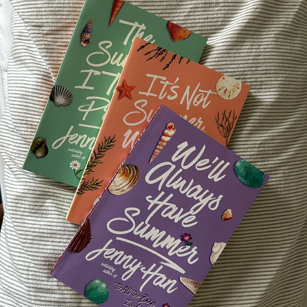 The summer I turned pretty trilogy